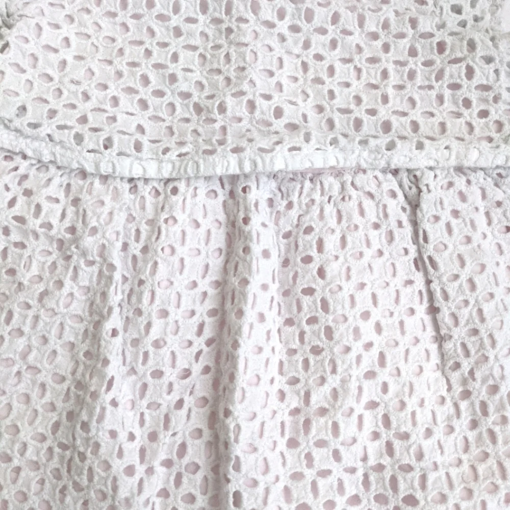 Kate Spade kids eyelet dress